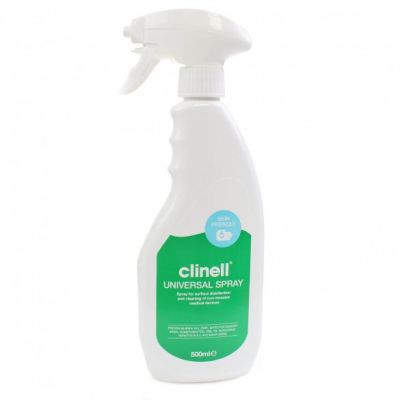 Clinell Universal Disinfectant Spray 500ml Bottle