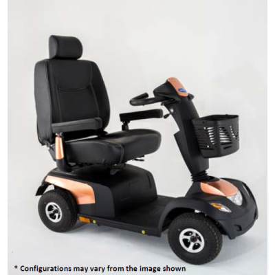 Invacare Comet Ultra Bariatric 4 wheel mobility scooter