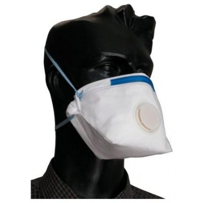 Dust Masks Valved  FFP2 P2 x 10