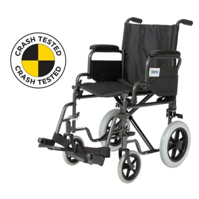Crash Tested Transit Wheelchair