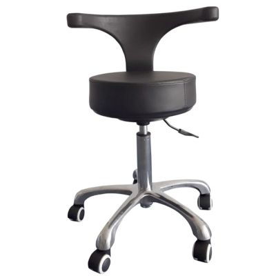 Affinity Curved Back Therapist Stool
