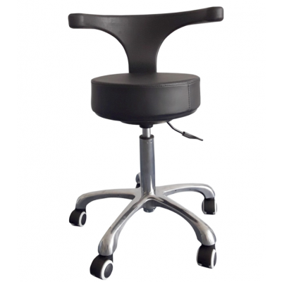 Affinity Curved Back Therapist Stool