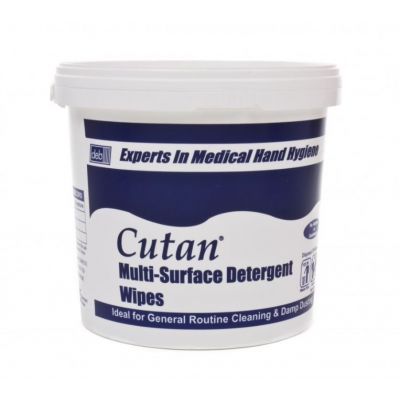 Cutan Multi-Surface Wipes 225 Wipes Tub 