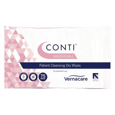 Conti Washcloth Dry Wipes Large