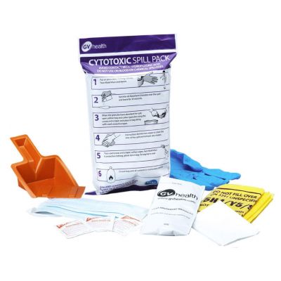 Cytotoxic Drug Spill Kit x 10