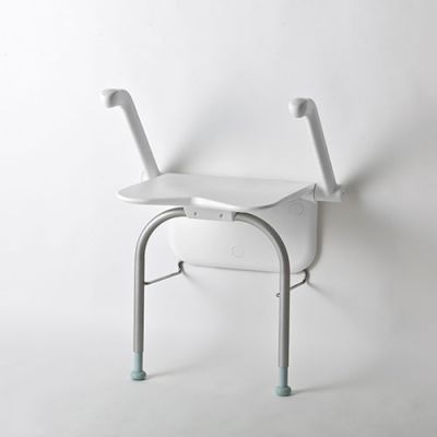 Etac Relax Shower Seat - Arm, Backrest & Supporting Legs