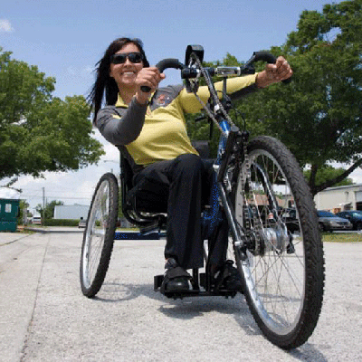 Top End Excelerator Hand Cycle