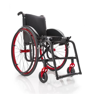 Progeo Exelle active wheelchair with folding frame