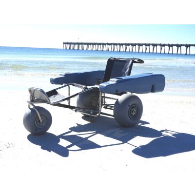 EZ Roller Beach Wheelchair