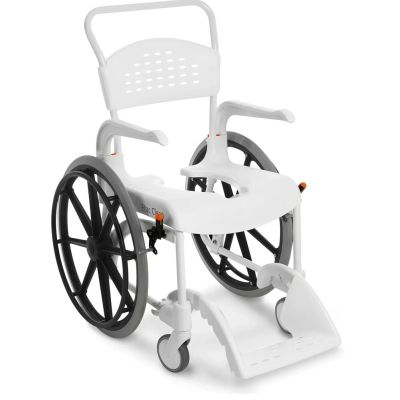 Etac Clean 24" Self Propelled Shower Commode Chair