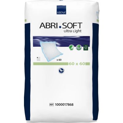 Abri-Soft 60x60cm Fluff Disposable Bed Pads Bulk Case 240 