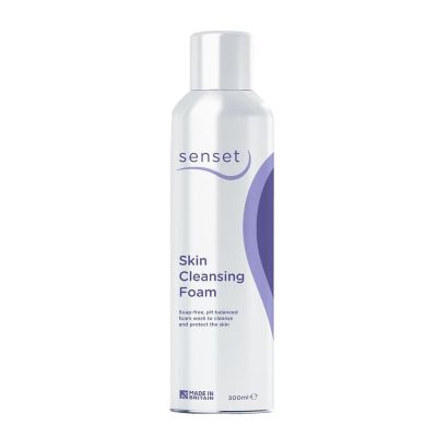 Senset Skin Cleansing Foam 300ml Pack of 12
