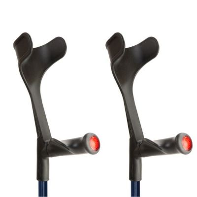 Flexyfoot Comfort Grip Open Cuff Crutches Pair