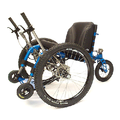 Mountain Trike All Terrain Wheelchair
