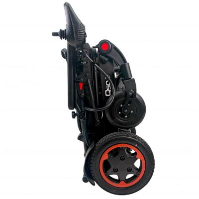 Quickie Q50R Folding Electric Wheelchair