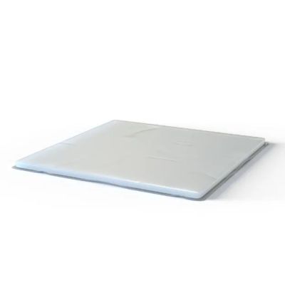 Silicone Gel Flat Pad 3/8" Thickness