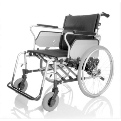 Bariatric Self Propelled Folding Wheelchair