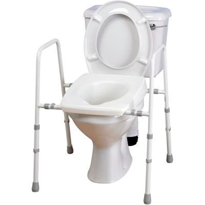 Stirling Width Adjustable Toilet Frame