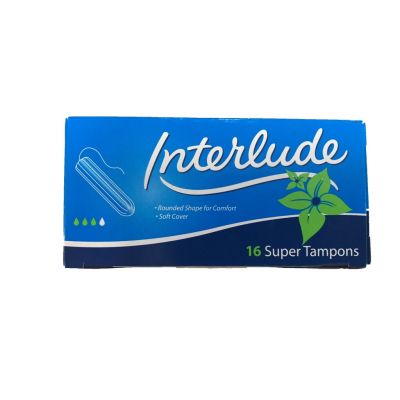 Interlude Tampons Super Pack 16