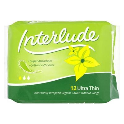 Interlude Towels Without Wings Regular Pack 12