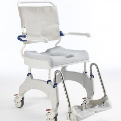 Aquatec Ocean Ergo XL Shower Chair Commode Transit