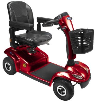 Invacare Leo updated version in Red