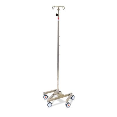 Deluxe Stacking IV Pole Drip Stand