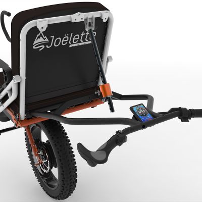 Joelette eMotion Electric Assist Single Wheel Mountain Wheelchair