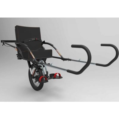 Joelette Single Wheel Mountain Wheelchair / Trekking All Terrain Wheelchair