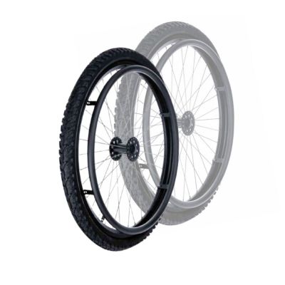 OMOBIC 24" Challenger Off Road Wheels Pair