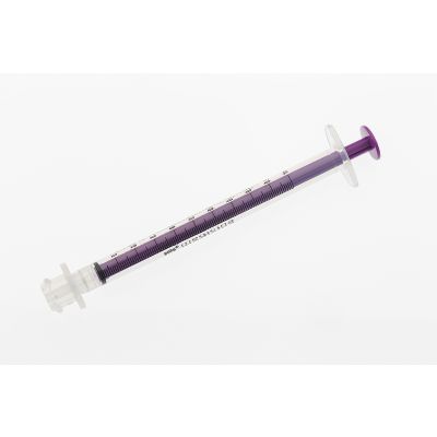 Medicina 1 ml ENFIT Reusable Low Dose Syringes Pack 100