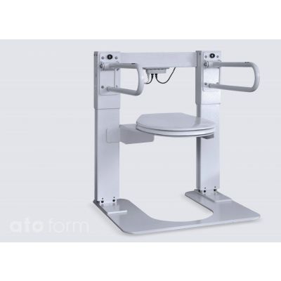 Liftolet Vertical Seat Lift Toilet Stand Aid