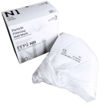 FFP2 Respirator type Face Masks Pack 20