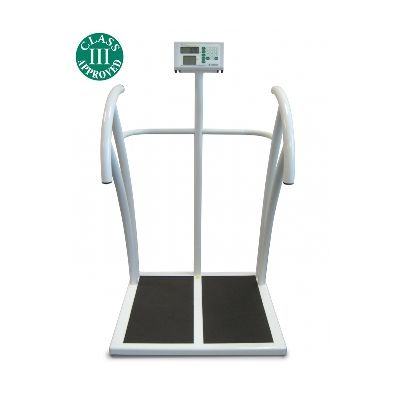 High Capacity Chair Scale with Handrails & BMI