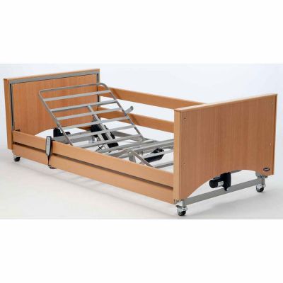 Invacare Medley Ergo Select Low Bed with rails