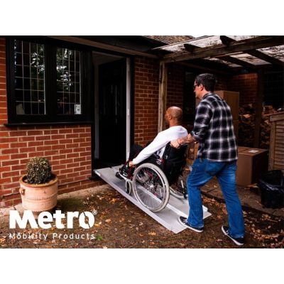 Metro Folding Suitcase Wheelchair Ramp