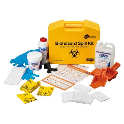 Biohazard Spill Kit Midi
