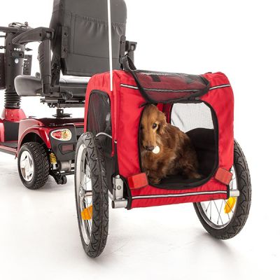 Mobility Scooter Dog Trailer