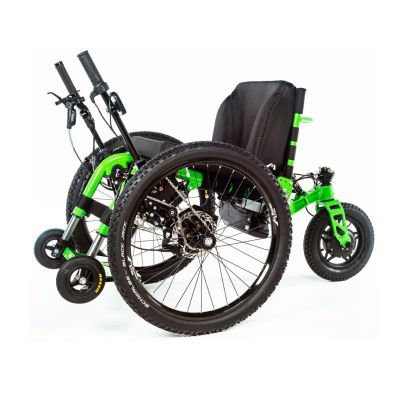 eTrike electric assist all terrain wheelchair