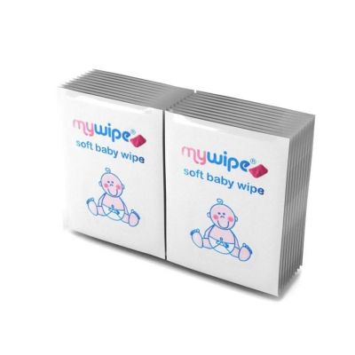 Mywipe Baby Wipes Sachets Pack 20