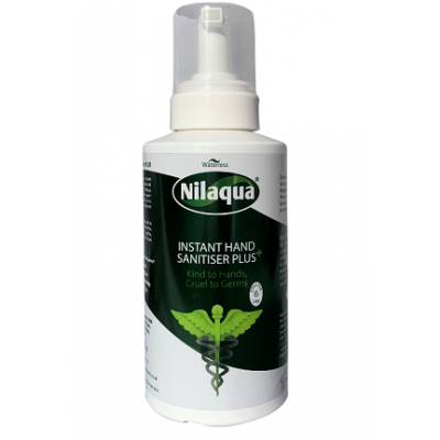 Nilaqua® Alcohol Free Foam Hand Sanitiser 500ml