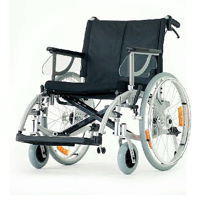Uniroll Phonix Bariatric Wheelchair - Crash Tested