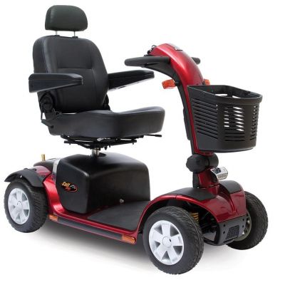 Pride Colt Sport Mobility Scooter Cherry Red