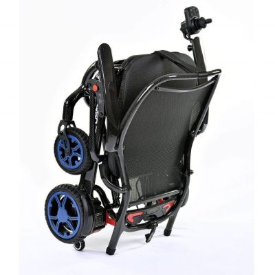Quickie Q50R Carbon Folding Electric Wheelchair