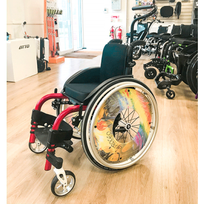 Progeo Joker Junior Wheelchair 2018 Ex Display Model