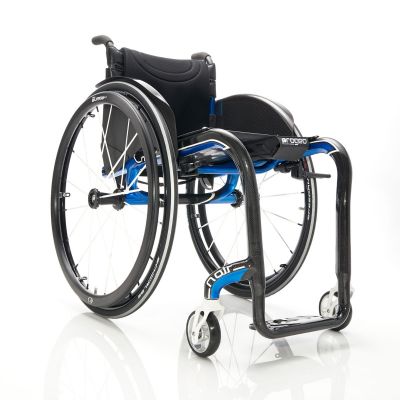 Progeo Noir 2.0 Carbon Fibre Wheelchair with Rigid Frame