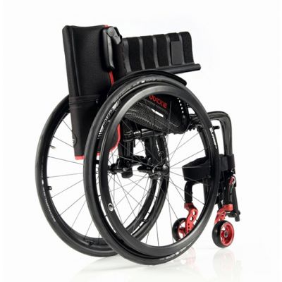Quickie Krypton F Folding Carbon Wheelchair