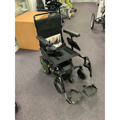 Quickie Q100R Powered Wheelchair Ex Showroom Model 