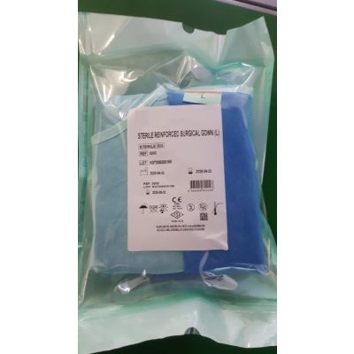 Sterile Reinforced Surgical Gowns Pack 50
