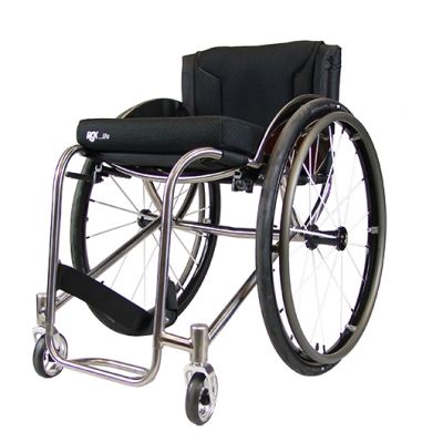 RGK MaxLite Lightweight Titanium Wheelchair